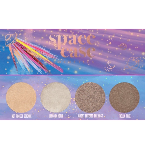 NWT SpaceCase Eyeshadow Palette